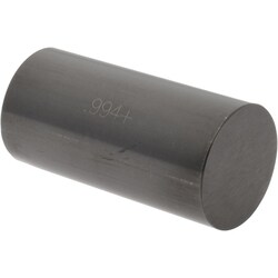 MSC&nbsp;SPI Class ZZ Plus Plug Gage, 0.9940 in., Black Oxide, 1 ea.