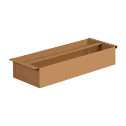 MSC&nbsp;Knaack Jobsite Storage Tray, Steel, 21.6 in. Length, 1 ea.