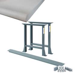 MSC&nbsp;WORKSMART LAMNT TOP BENCH