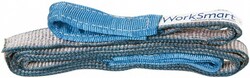 MSC&nbsp;Value Collection Web Flat Sling, Polyester, 1 in. Wide, 6 ft. Long, 1,600 lb. Capacity, 1 ea.