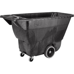 MSC&nbsp;Rubbermaid Tilt Truck, Structural Foam, 1/2 Cu. Yd., 450 lb. Capacity, 1 ea.
