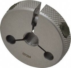 MSC&nbsp;GF Gage Threaded Ring Gage, 3/8-32 UNEF, Class 2A, 1 ea