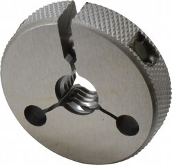 MSC&nbsp;Gf Gage Thread Ring Gage, 7/16-14, Unc, Class 2A, 1 Ea