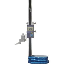 MSC&nbsp;Igaging EZ Absolute Digital Height Gauge, Stainless Steel, 0-8 in. (200 mm), 1 ea