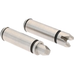 MSC&nbsp;SPI Screw Thread Anvil, 60&deg;, 8-5 TPI, 3.5-5 mm, 1 ea