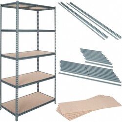 MSC&nbsp;Value Collection Boltless Cross Beam, Steel, 96 in., 14 Gauge, 1 ea