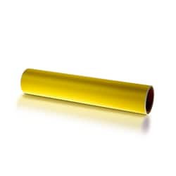 MSC&nbsp;Triton Products Shadow Board Self-Adhesive Vinyl Tape, Yellow, 12 in. x 60 in., 1 ea.