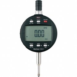 MSC&nbsp;Mahr MarCator 1086 Ri Digital Electronic Drop Indicator, 25 mm (1 in.) Range, IP42, 1 ea