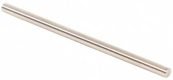 MSC&nbsp;Vermont Gage Pin Gage, Tool Steel, 2.91 mm, Class ZZ, Plus Tolerance, 1 ea