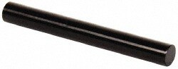 MSC&nbsp;Vermont Gage Black Guard Gage Pin, No-Go, Steel, 0.2150 in., 1 ea.