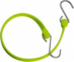 MSC&nbsp;The Better Bungee Heavy-Duty Bungee Strap, 36 in., Triangulated Galvanized S Hook, 1 ea.