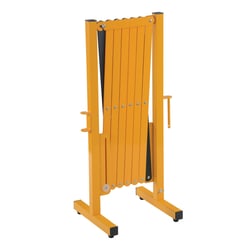 MSC&nbsp;Vestil Expandable Barricade, Steel, Wall and Rack Mount, 1 ea.