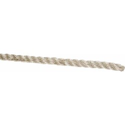 MSC&nbsp;Value Collection Twisted Rope, Polyester, 5/16 in., 600 lb. WLL, 200 ft.