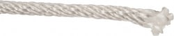 MSC&nbsp;Value Collection Solid Braid Rope, Nylon, 5/32 in. Diameter, 100 ft.