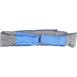 MSC&nbsp;Value Collection Flat Eye and Eye Web Sling, Polyester, 4 in. Width, 3 ft. Length, 1 ea.