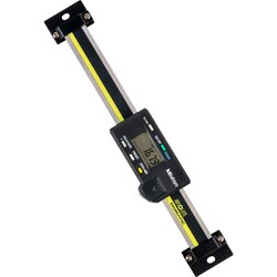 MSC&nbsp;Mitutoyo Digimatic Scale, 0 to 4 in. Range, Horizontal, 1 ea.