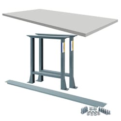 MSC&nbsp;Stationary Industrial Work Bench, 72