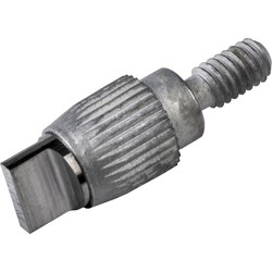 MSC&nbsp;Mitutoyo Blade Point Contact Point, Carbide Tipped, 1 mm, 1 ea