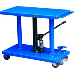 MSC&nbsp;PRO-SOURCE Hydraulic Lift Table, 1,000 lb Capacity, 18 in. x 36 in., 1 ea