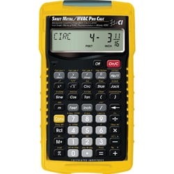 MSC&nbsp;Calculated Industries Sheet Metal HVAC Calculator, 24-Function, 12-Digit, 1 ea