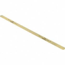 MSC&nbsp;Precision Brand Feeler Gage, 0.001 in. Thickness, CDA 260 Brass, 12/Pk.