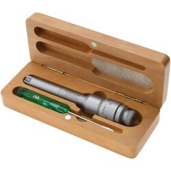 MSC&nbsp;SPI Mechanical Hole Micrometer, 0.5000 to 0.6500 in. Range, Solid Carbide, 1 ea
