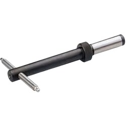 MSC&nbsp;Mitutoyo Depth Probe, For Linear Height Gages, 94.6 mm Vertical Length, 14 mm Shank, 1 ea