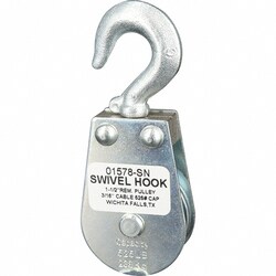 MSC&nbsp;SWIVEL HOOK SNATCH BLOCK