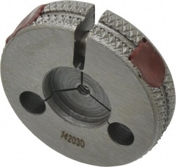 MSC&nbsp;GF Gage Thread Ring Gage, #2-56, UNC, 2A, No Go, 1 ea
