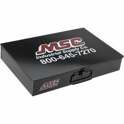 MSC&nbsp;Durham Small Parts Storage Drawer, Steel, Gray, 1 ea
