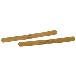 MSC&nbsp;Precision Brand Feeler Gage, 0.009 in. Thick, CDA 260 Alloy Brass, 10/Pk.