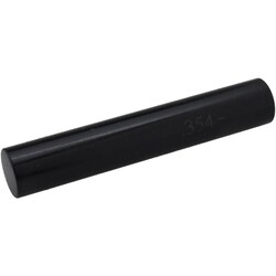 MSC&nbsp;SPI Swiss Precision Instruments Plug and Pin Gage, 0.3540 in., Black Oxide, 0.000200 in. Tolerance, 1 ea.