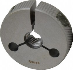 MSC&nbsp;GF Gage Threaded Ring Gage, M14 x 2.00, Metric, 6G, Go, 1 ea.