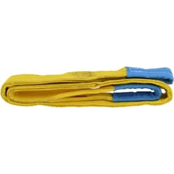 MSC&nbsp;Value Collection Web Sling, Type 3, Polyester, 3 in. x 6 ft., 1 ea.