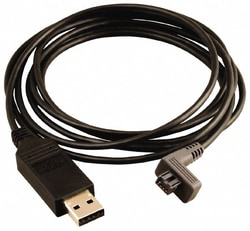 MSC&nbsp;Mahr Data Connection Cable, USB, 2 m, 1 ea.