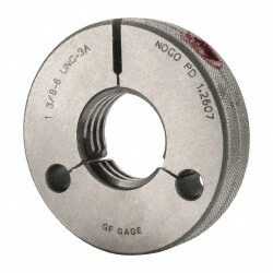 MSC&nbsp;THREAD RING GAGE 2PC SET
