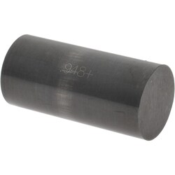 MSC&nbsp;SPI ZZ Plus Plug Gage, 0.9480 in. Diameter, Black Oxide, 1 ea.