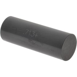 MSC&nbsp;SPI Class ZZ Plus Plug Gage, 0.7130 in. Diameter, Black Oxide, 1 ea.