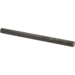 MSC&nbsp;SPI Class ZZ Plus Plug Gage, 0.1420 in. Diameter, Black Oxide, 1 ea.