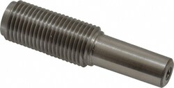 MSC&nbsp;GF Gage Truncated Taperlock Thread Plug Gage, Steel, 9/16-18, Go, 1 ea.