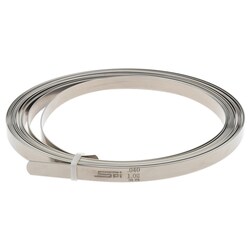 MSC&nbsp;SPI Feeler Gage Stock Roll, 0.0400 in., High-Carbon Steel, 25 ft., 1 ea.