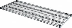 MSC&nbsp;Value Collection Wire Shelving, Steel, 60 in. x 24 in., Epoxy, 1 ea