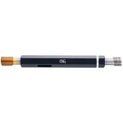 MSC&nbsp;OSG Thread Plug Gage, 9/16-18 UN(J)F, 3B, TiN, 1 ea