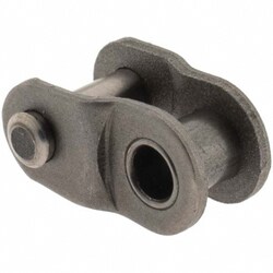 MSC&nbsp;Value Collection Offset Link, Carbon Steel, ANSI 35, Single Strand, 10/Pk.