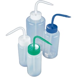 MSC&nbsp;Globe Scientific Round Squeeze Wash Bottle, LDPE, Wide Mouth, 250 mL, 5/Pk.