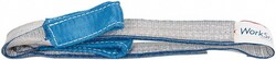 MSC&nbsp;Value Collection Twisted Eye and Eye Web Sling, Type 4, Polyester, 2 in. x 4 ft., 1 ea.