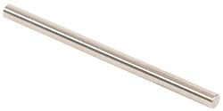 MSC&nbsp;Vermont Gage Class ZZ Plus Plug Gage, 3.14 mm Diameter, 2.0000 in. Length, Tool Steel, 1 ea.