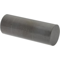 MSC&nbsp;SPI Class ZZ Plus Plug Gage, 0.7390 in., Black Oxide, 1 ea.