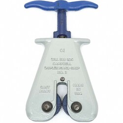 MSC&nbsp;Campbell Hand Grip Clamp, 500 lb Capacity, 10 in. Handle, 1 ea.