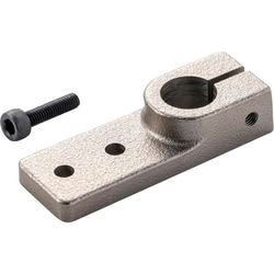 MSC&nbsp;Mitutoyo Mount, A-6, Nickel-Plated Cast Iron, 9.5 mm, 1 ea